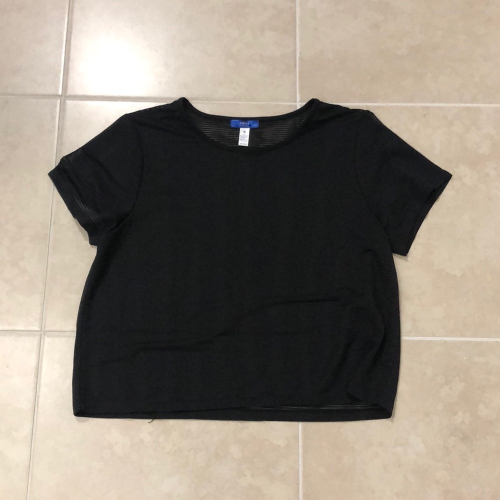 Aqua Athletic top